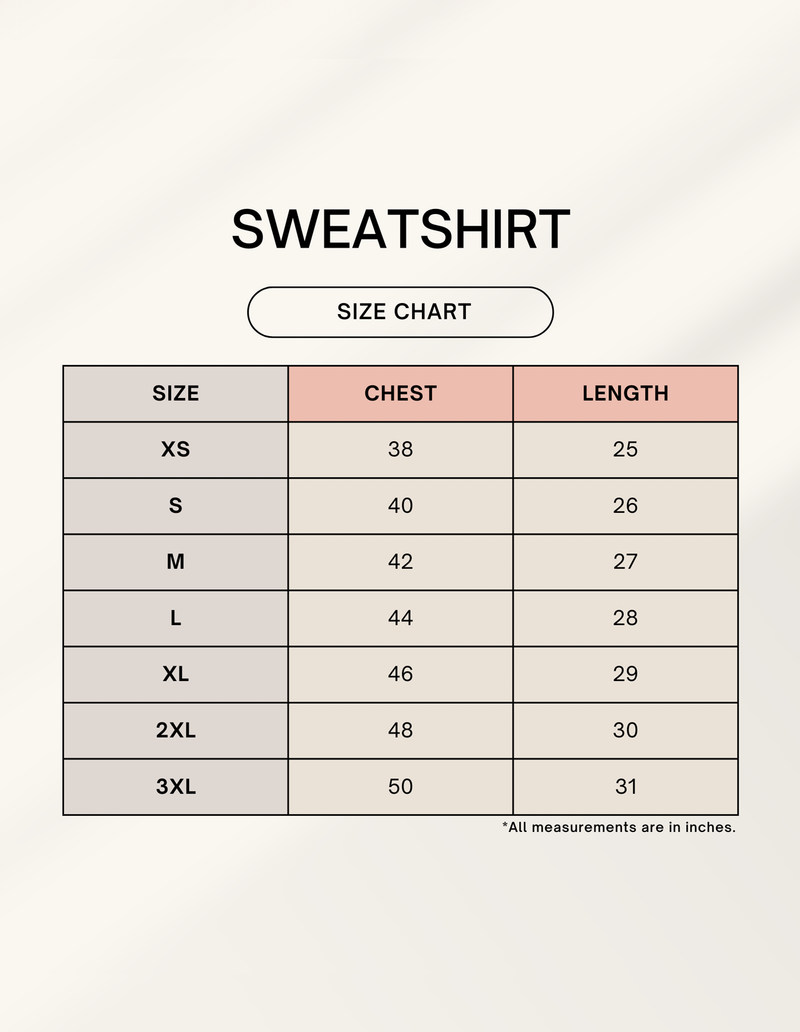 Size chart for Unisex x Snake