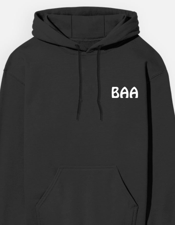 Unisex hoodie_Black_One