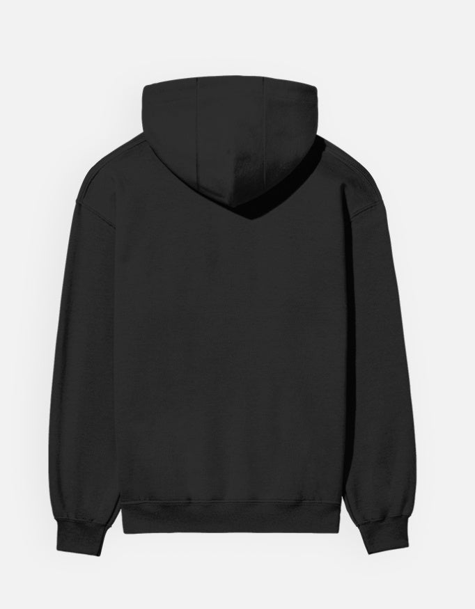 Unisex hoodie_Black_Two