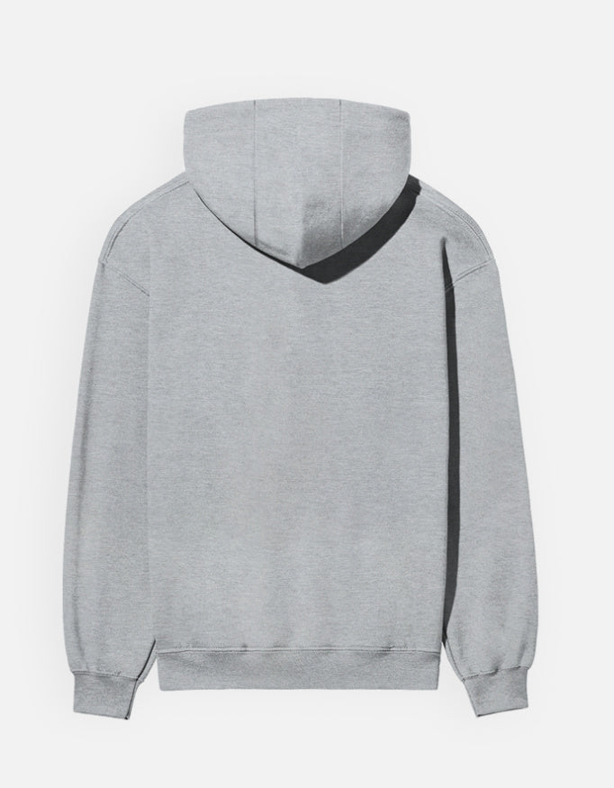 Unisex hoodie_Grey Melanga_Two