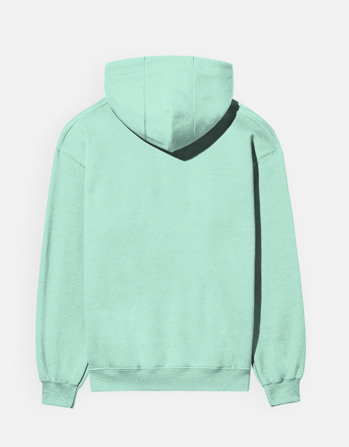 Unisex hoodie_Mint_Two