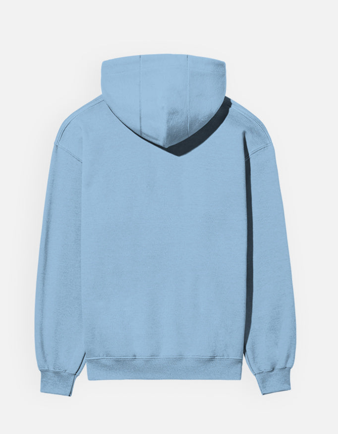 Unisex hoodie_Blaby Blue_Two