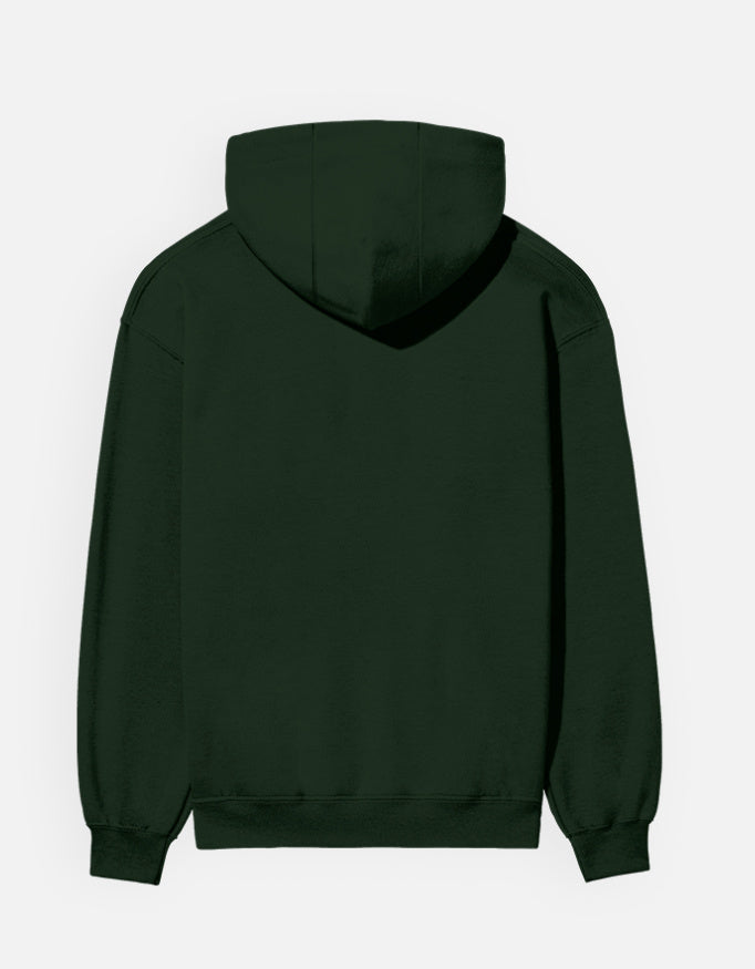 Unisex hoodie_Bottle Green_Two
