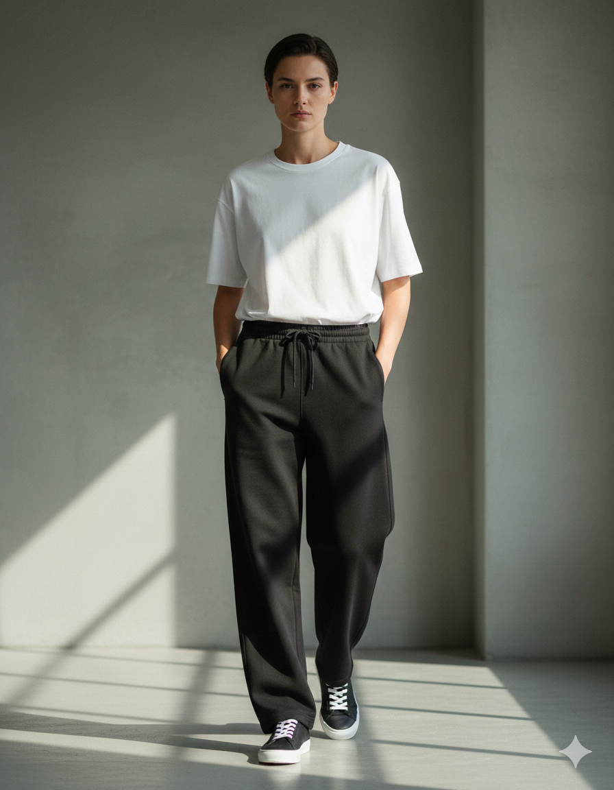 Unisex Relaxed Fit Sweatpants