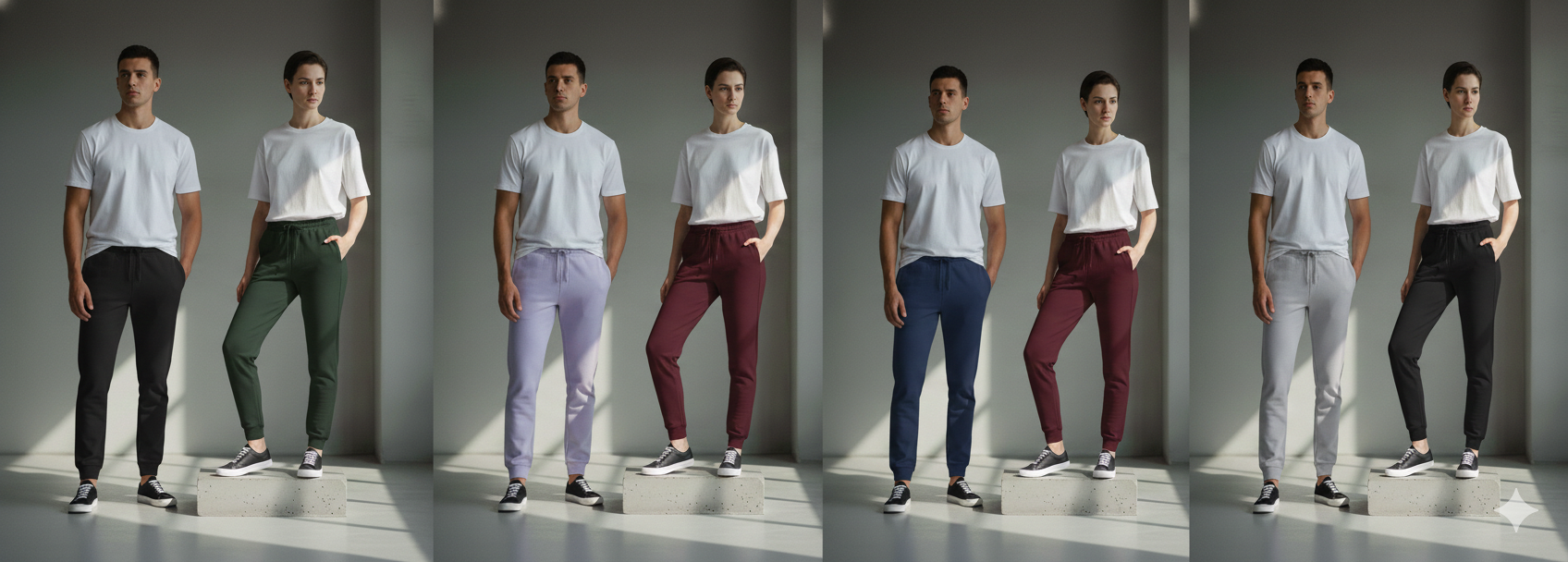 Unisex Cotton Joggers