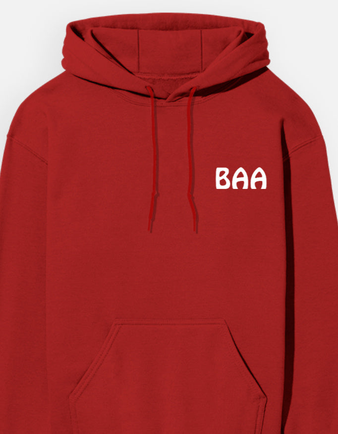 Unisex hoodie_Red_One