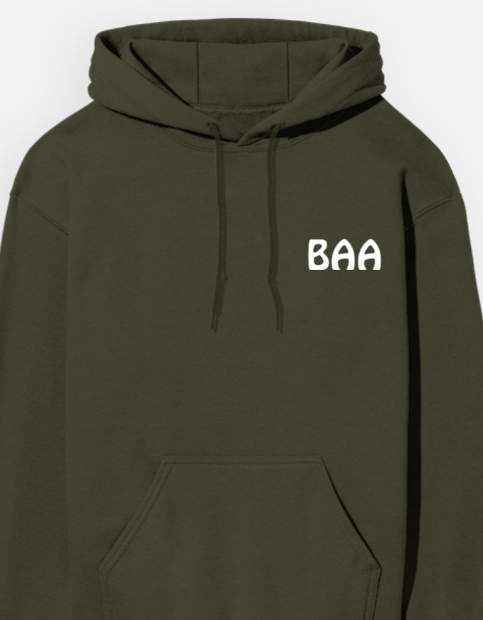 Unisex hoodie_Olive Green_One