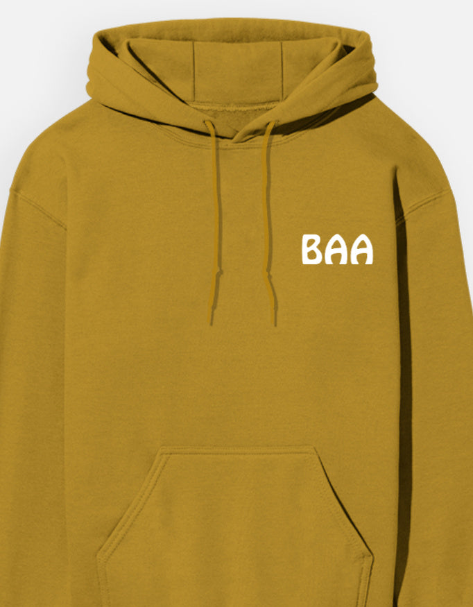 Unisex hoodie_Mustard Yellow_One