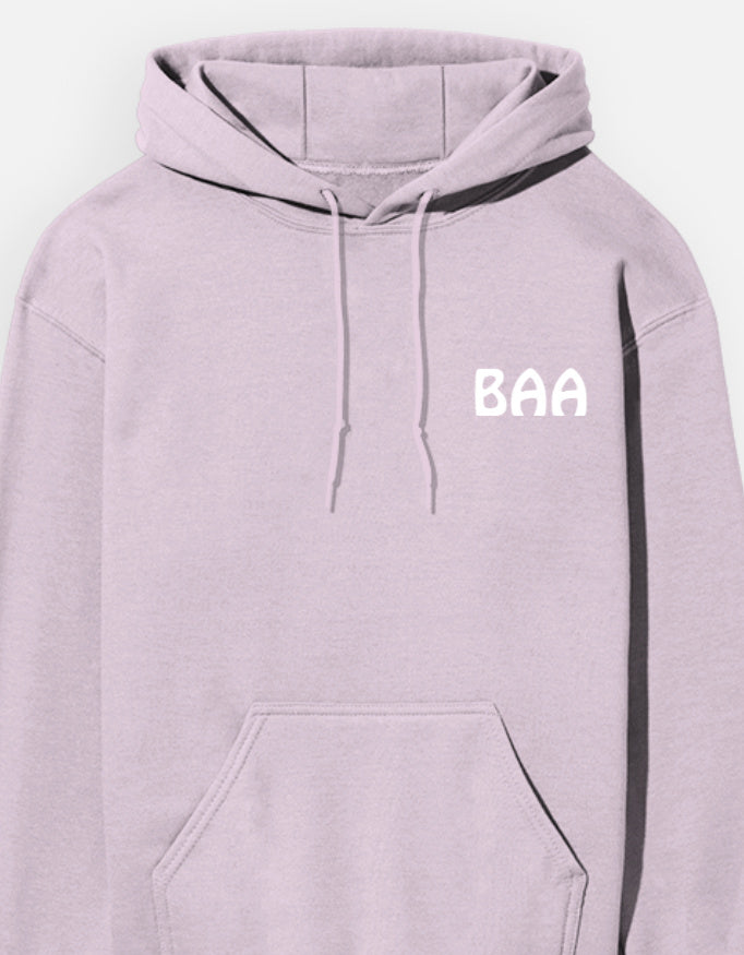 Unisex hoodie_Light Baby Pink_One
