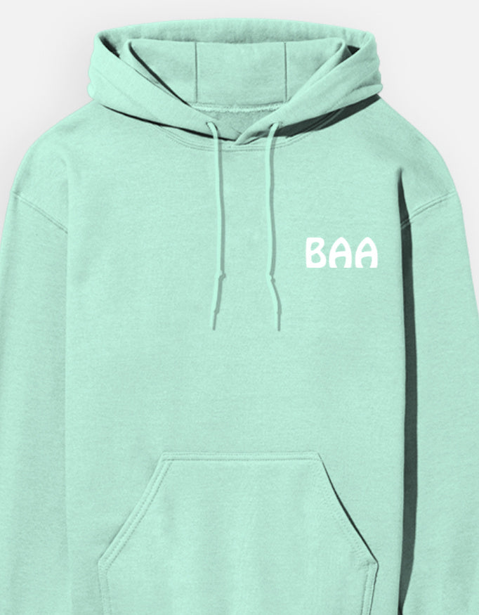 Unisex hoodie_Mint_One