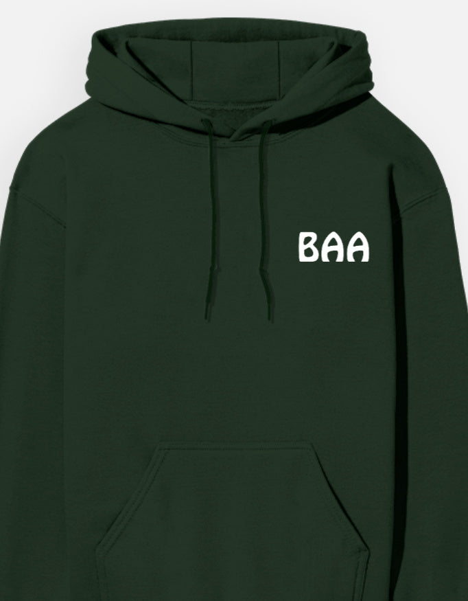 Unisex hoodie_Bottle Green_One