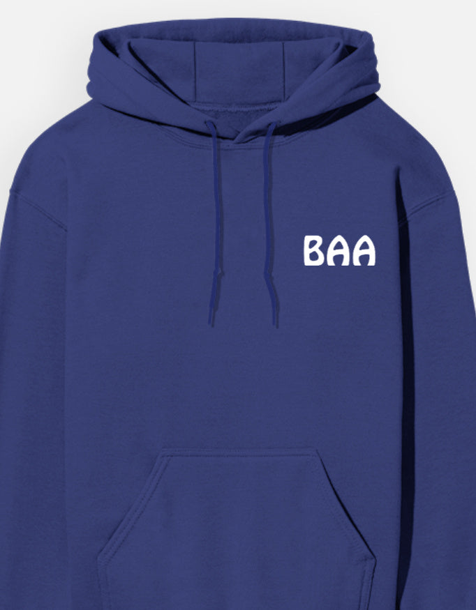 Unisex hoodie_Royal Blue_One