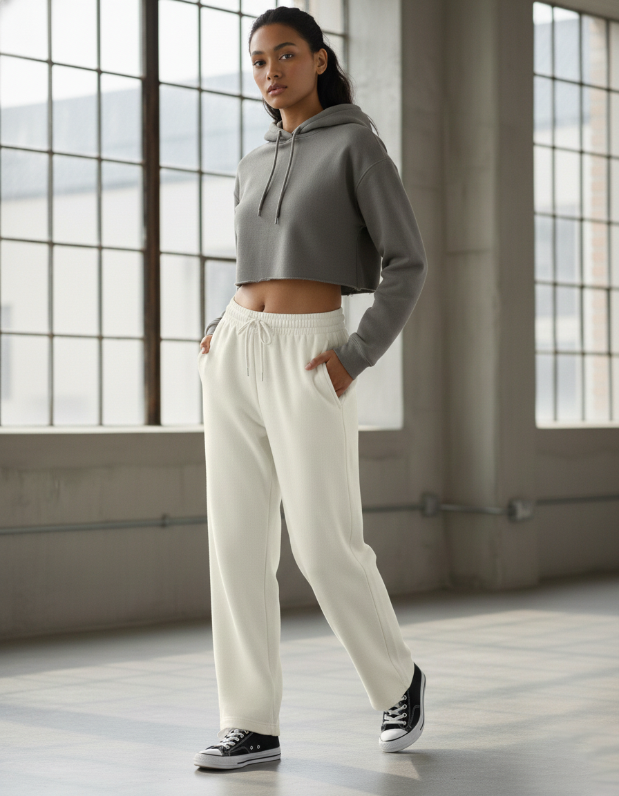 Unisex Relaxed Fit Sweatpants